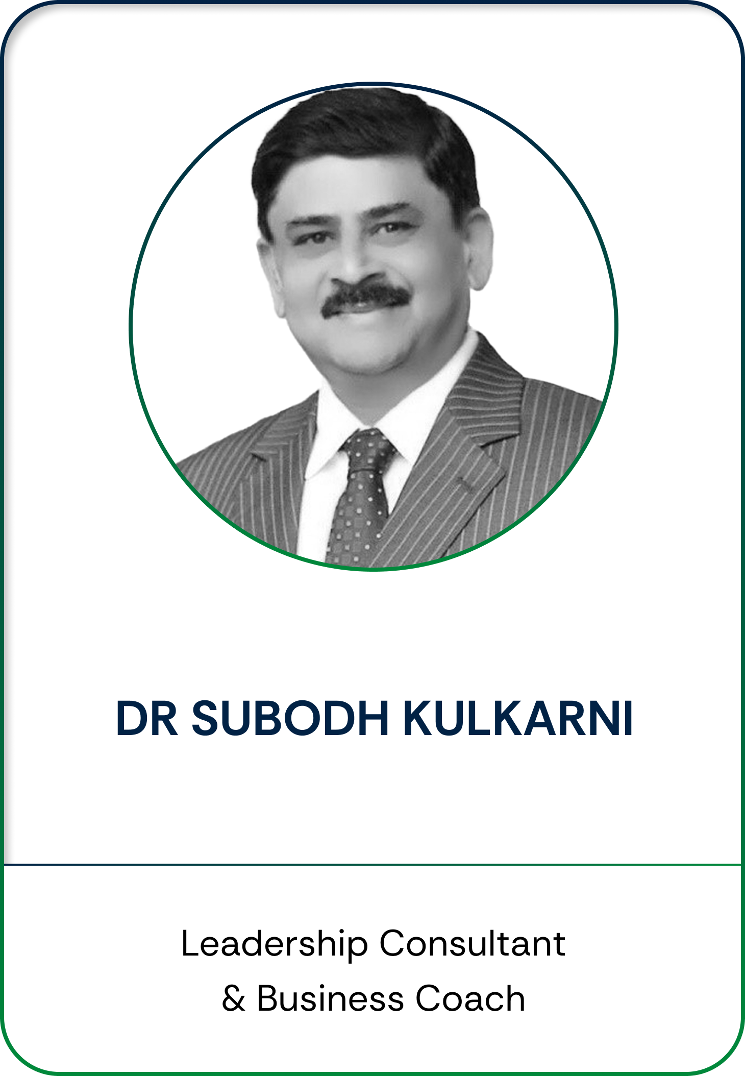 Dr Subodh Kulkarni (1)