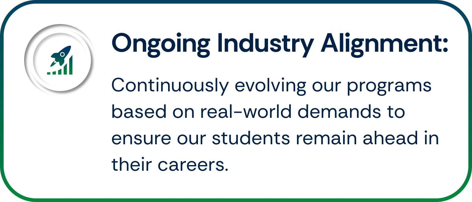 Ongoing Industry Alignment_